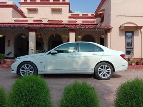 Used Mercedes Benz C-Class C 220 CDI Avantgarde 2012 AT in Agra 