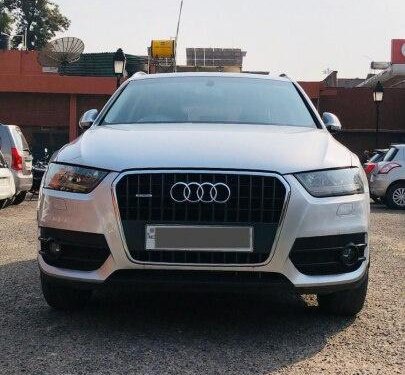 Used Audi Q3 2.0 TDI 2014 AT for sale in New Delhi 