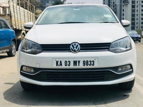 Used Volkswagen Polo 2016 MT for sale in Bangalore 