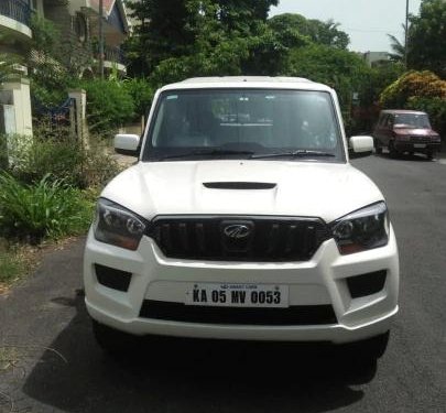 Used Mahindra Scorpio 1.99 S4 2017 MT for sale in Bangalore 