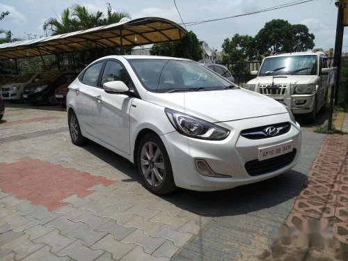 Used 2012 Hyundai Fluidic Verna MT for sale in Hyderabad 