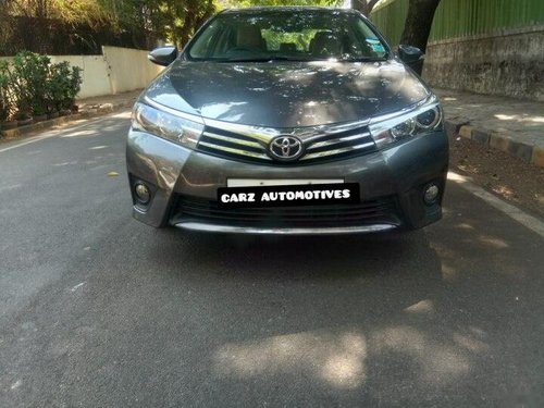 Used 2016 Toyota Corolla Altis AT for sale in Bangalore 