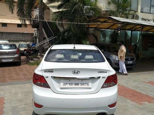 Used 2012 Hyundai Fluidic Verna MT for sale in Hyderabad 