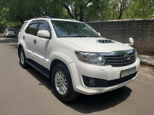 2013 Toyota Fortuner 4x2 AT for sale in Ahmedabad 