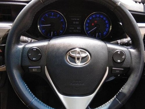 Used 2016 Toyota Corolla Altis MT for sale in Jaipur 