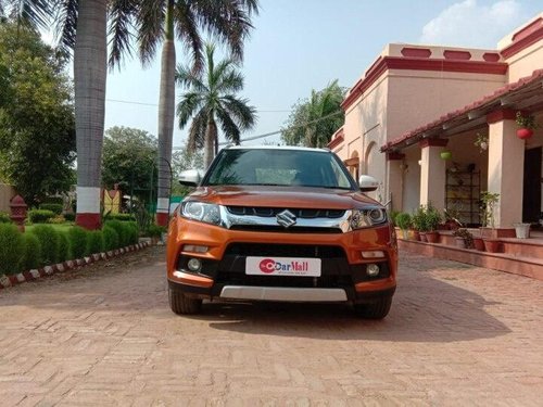 Used Maruti Suzuki Vitara Brezza 2018 AT for sale in Agra 