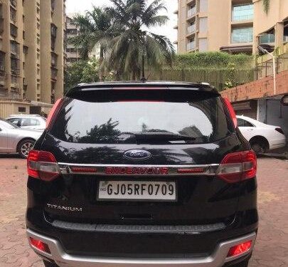 Used Ford Endeavour 2018 AT for sale in Mumbai