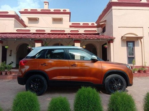 Used Maruti Suzuki Vitara Brezza 2018 AT for sale in Agra 