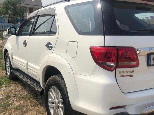 Used Toyota Fortuner 2013 AT for sale in Ambala 