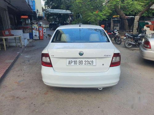 Used Skoda Rapid 2012 MT for sale in Hyderabad 