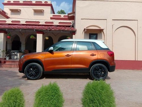 Used Maruti Suzuki Vitara Brezza 2018 AT for sale in Agra 