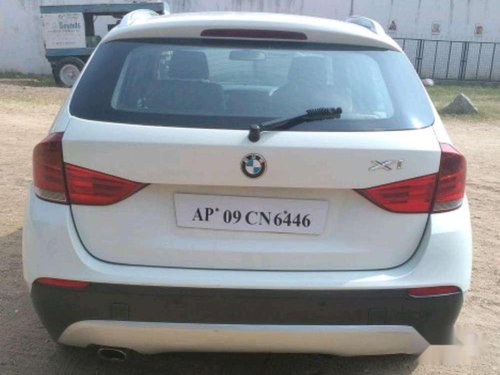 Used BMW X1 sDrive20d 2012 AT for sale in Hyderabad 