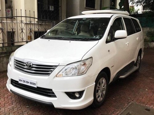 Used Toyota Innova 2013 MT for sale in Pune 