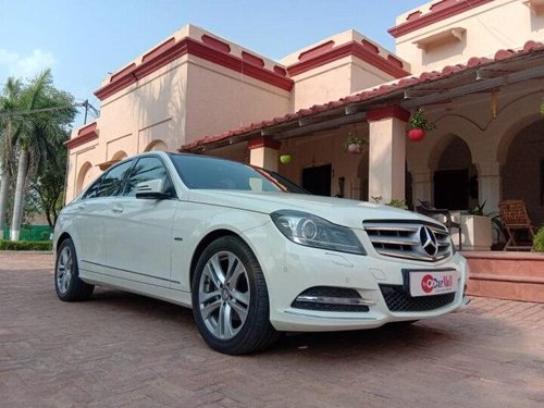 Used Mercedes Benz C-Class C 220 CDI Avantgarde 2012 AT in Agra 