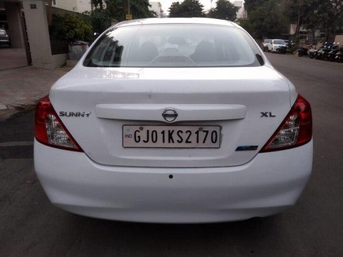 Nissan Sunny Diesel XL 2012 MT for sale in Ahmedabad 