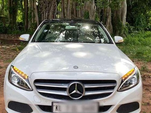 Used 2017 Mercedes Benz C-Class AT for sale in Kollam 