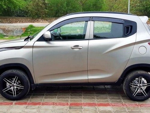 Used 2017 Mahindra KUV100 NXT MT for sale in New Delhi 