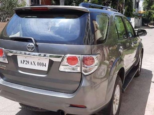 Toyota Fortuner 2012 MT for sale in Hyderabad 