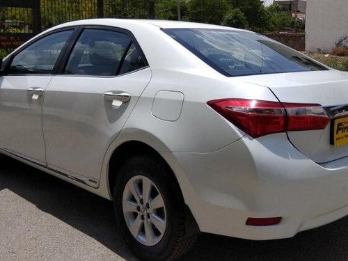 Used 2016 Toyota Corolla Altis MT for sale in Jaipur 