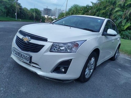 Used Chevrolet Cruze LT 2014 MT for sale in Hyderabad 