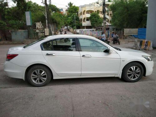 Used 2010 Honda Accord MT for sale in Hyderabad 