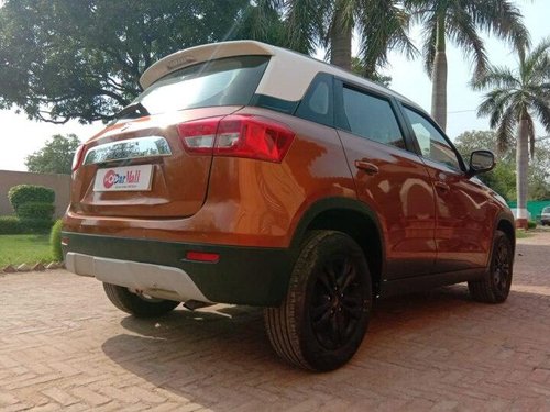 Used Maruti Suzuki Vitara Brezza 2018 AT for sale in Agra 