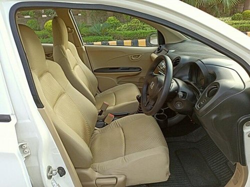 Honda Amaze S Plus i-VTEC 2015 MT for sale in New Delhi 