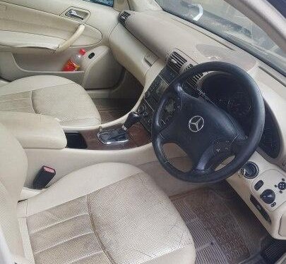 Used 2006 Mercedes Benz C-Class AT for sale in Hyderabad 