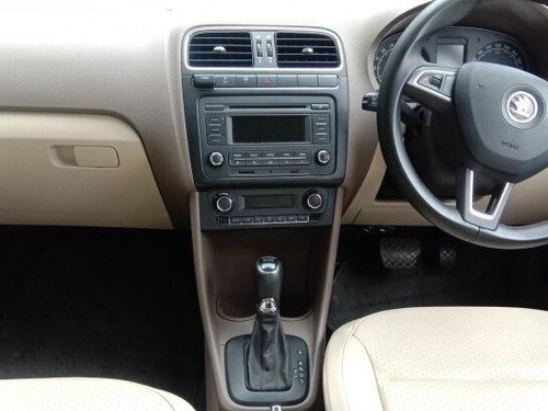 Used Skoda Rapid 2015 AT for sale in Bangalore 