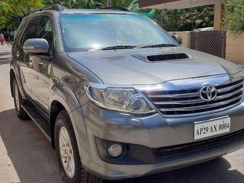 Toyota Fortuner 2012 MT for sale in Hyderabad 