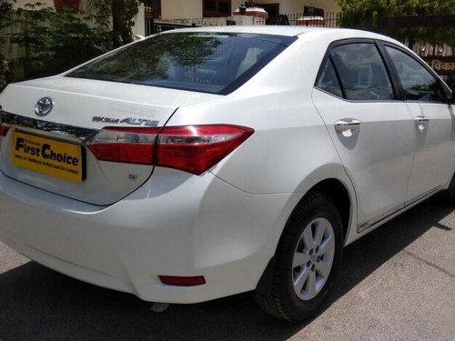 Used 2016 Toyota Corolla Altis MT for sale in Jaipur 