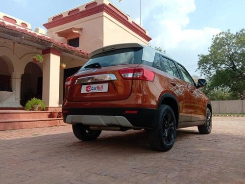 Used Maruti Suzuki Vitara Brezza 2018 AT for sale in Agra 