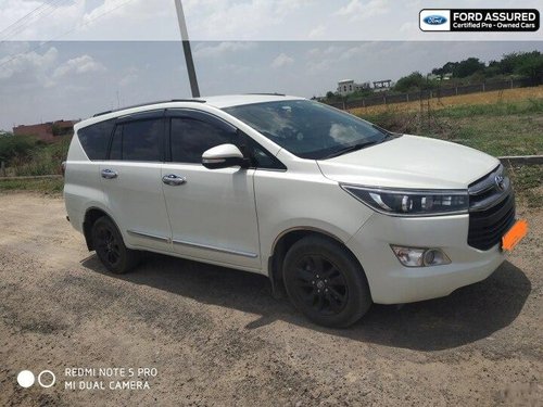 Used Toyota Innova Crysta 2017 MT for sale in Warangal 