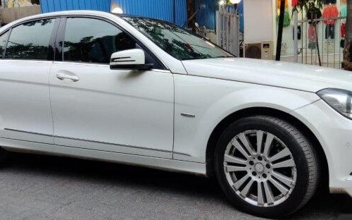 Mercedes Benz C-Class C 250 CDI Elegance 2012 AT in Mumbai