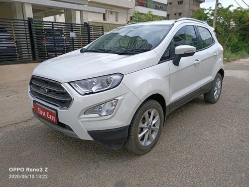 Used 2018 Ford EcoSport MT for sale in Bangalore 