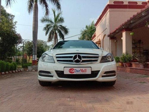 Used Mercedes Benz C-Class C 220 CDI Avantgarde 2012 AT in Agra 