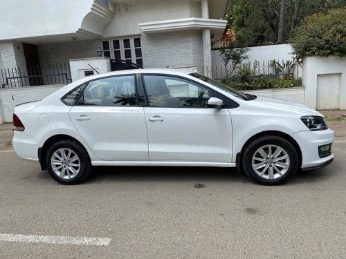 Used Volkswagen Vento 2016 AT for sale in Bangalore 