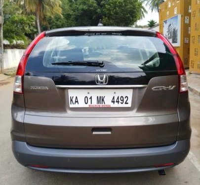 Used 2013 Honda CR V 2.0L 2WD AT for sale in Bangalore