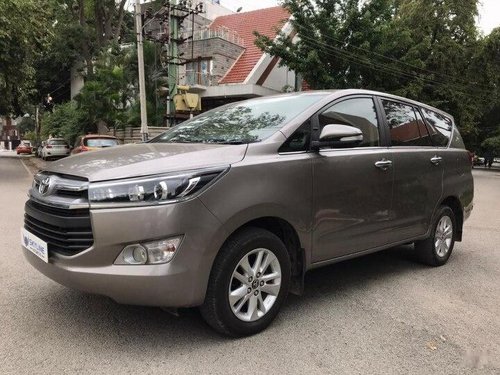2017 Toyota Innova Crysta 2.4 GX 8S MT for sale in Bangalore
