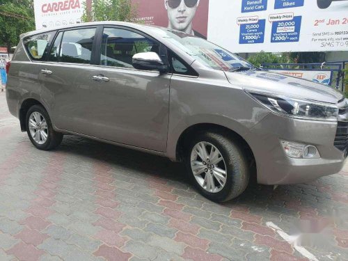 2018 Toyota Innova Crysta MT for sale in Faridabad