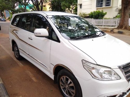 Toyota Innova 2.5 Z Diesel 7 Seater BS IV 2015 MT for sale in Bangalore