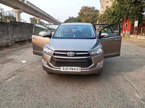 2017 Toyota Innova Crysta 2.4 GX 8S BSIV MT in Ahmedabad