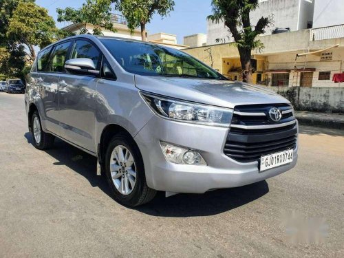 2017 Toyota Innova Crysta MT for sale in Ahmedabad