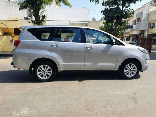 2017 Toyota Innova Crysta MT for sale in Ahmedabad