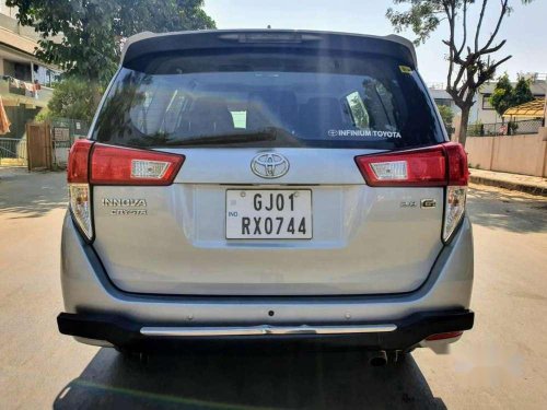 2017 Toyota Innova Crysta MT for sale in Ahmedabad