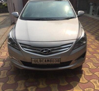 2015 Hyundai Verna 1.6 VTVT S Option MT for sale in Noida