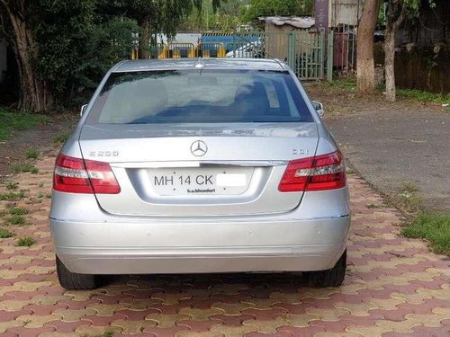 2011 Mercedes Benz E Class AT for sale in Pune