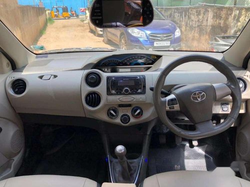 Toyota Etios VX, 2015, Petrol MT for sale in Chennai