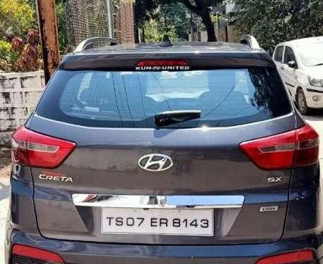 Used 2015 Hyundai Creta 1.6 CRDi SX Option AT in Hyderabad