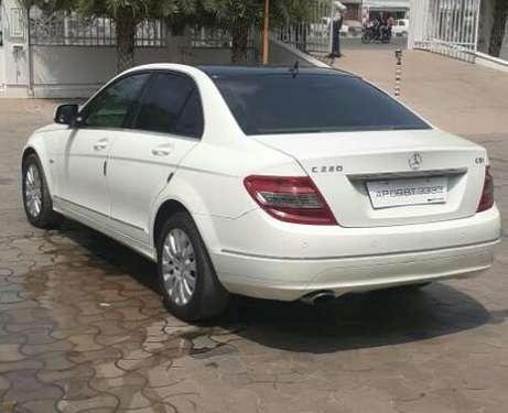 Mercedes-Benz C-Class 220 CDI Elegance Automatic, 2008, Diesel AT in Hyderabad